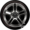 2012 Shelby GT500 19 Zoll Alufelge