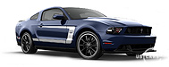 2012 Ford Mustang Boss - Kona Blue met.