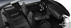 2012 Ford Mustang BOSS Recaro Sitze