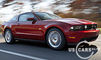 2010 / 2011 / 2012 Ford Mustang V6 GT Coupe Cabrio Shelby Boss Mach Cobra Farben Red Candy