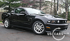 2010 / 2011 / 2012 Ford Mustang V6 GT Coupe Cabrio Shelby Boss Mach Cobra Farben Black