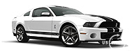 2012 Ford Mustang Shelby GT500 - Performance White