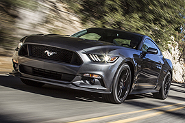 2015 Ford Mustang Fastback Magnetic met.