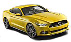 2015 Ford Mustang Fastback, Cabriolet - EcoBoost, Premium, V6, GT - Farbe Triple Yellow Tri-Coat