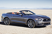 2015 Ford Mustang GT CabrioletMagnetic met. 