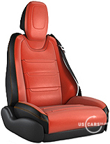 2010 Chevrolet Camaro - Innenfarbe Inferno Orange