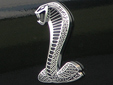 Shelby Umbau Kit - Kotfl&uuml;gel Cobra Emblem
