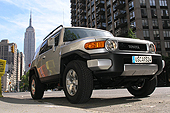 2007 Toyota FJ Cruiser - MANHATTAN
