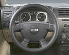 2006 Hummer H3, Lenkrad