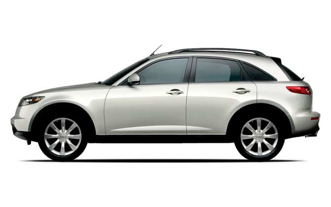 Infiniti - Ivory Pearl