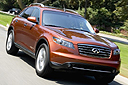 2006 Infiniti FX35 und FX45