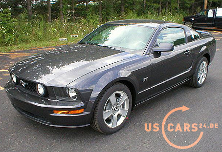 2007 Ford Mustang - Alloy Grey met.