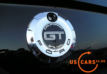 2007 FORD MUSTANG --- "California Special" Heckklappen-Emblem