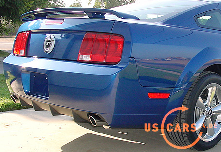 2007 FORD MUSTANG --- Luft-Diffuser hinten