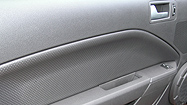 Leder-Eins�tze an der T�rverkleidung