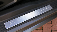 Aluminium Einstiegsleiste